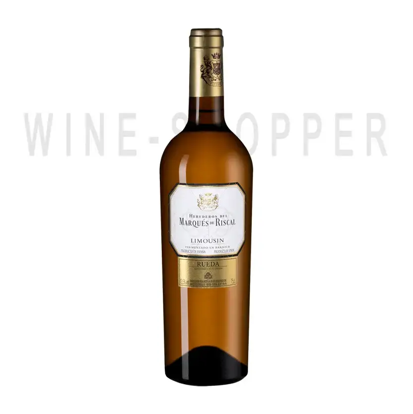 Вино Herederos del Marques de Riscal Limousin Rueda DO 2021 0.75 л