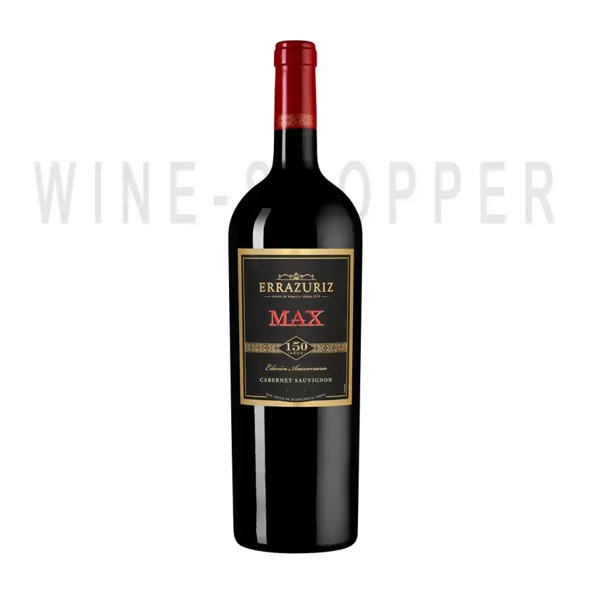 Вино Errazuriz Max Reserva Cabernet Sauvignon 2020 1.5 л