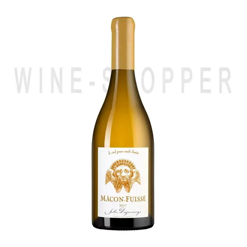 Вино Domaine Jules Desjourneys Macon-Fuisse Bois de la Croix AOC 2017 0.75 л