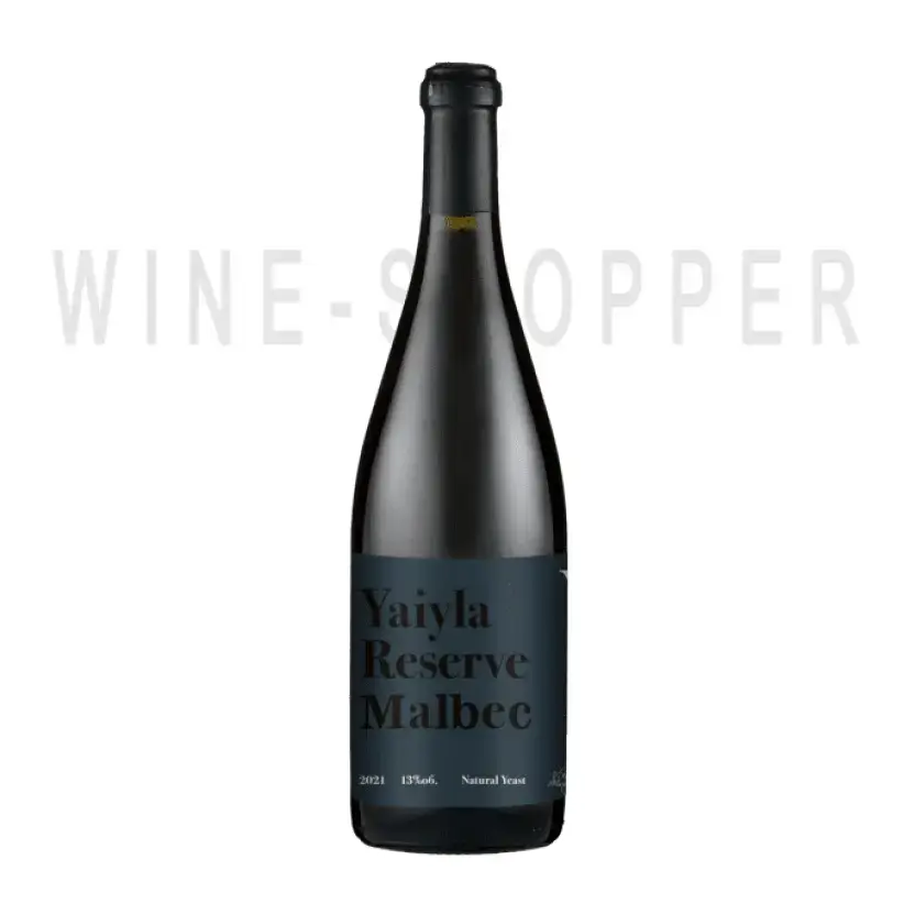 Вино Yaiyla Reserve Malbec 2021 0.75 л