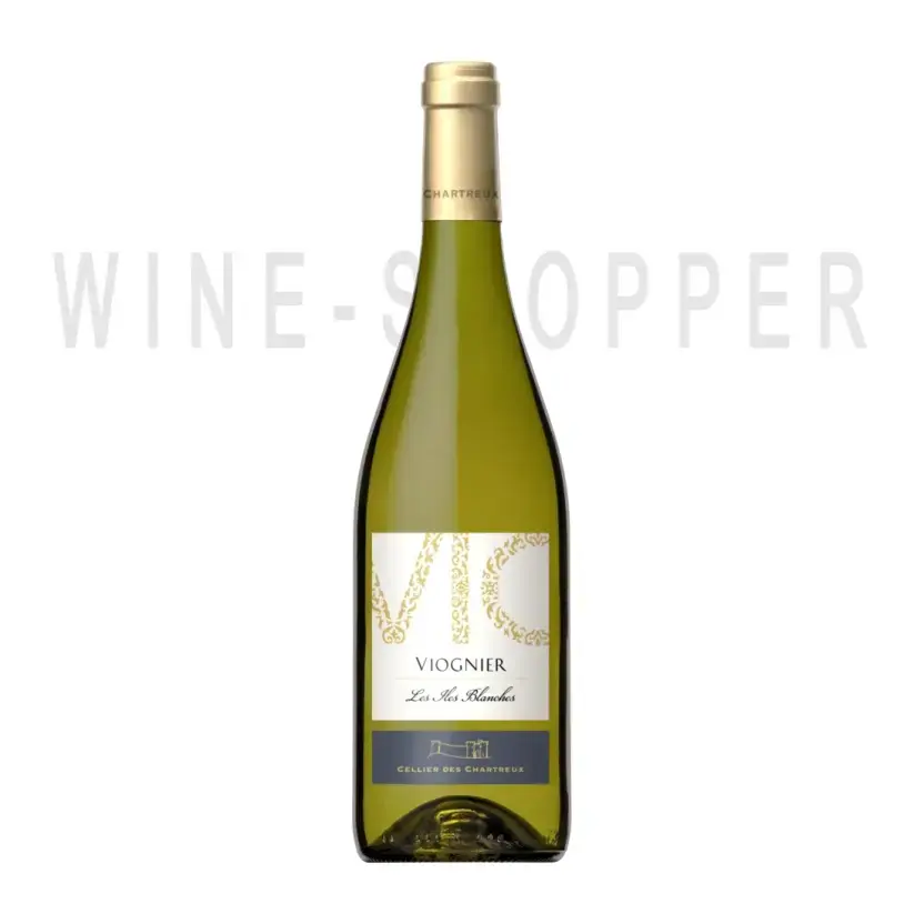 Вино Cellier des Chartreux Les Iles Blanches Viognier 2021 0.75 л