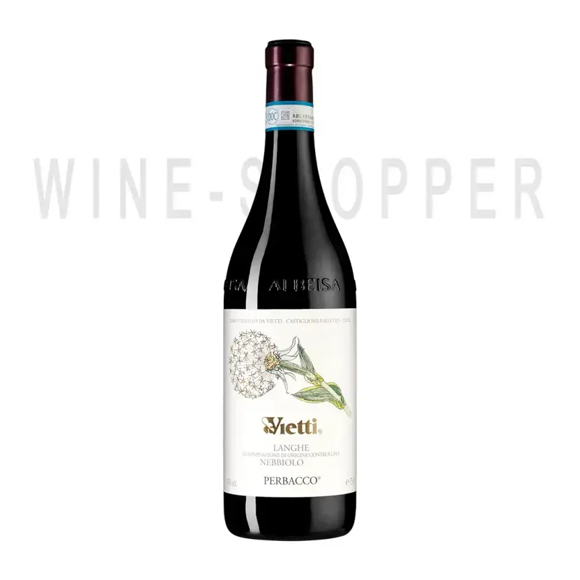 Вино Vietti Nebbiolo Perbacco DOC 2020 0.75 л