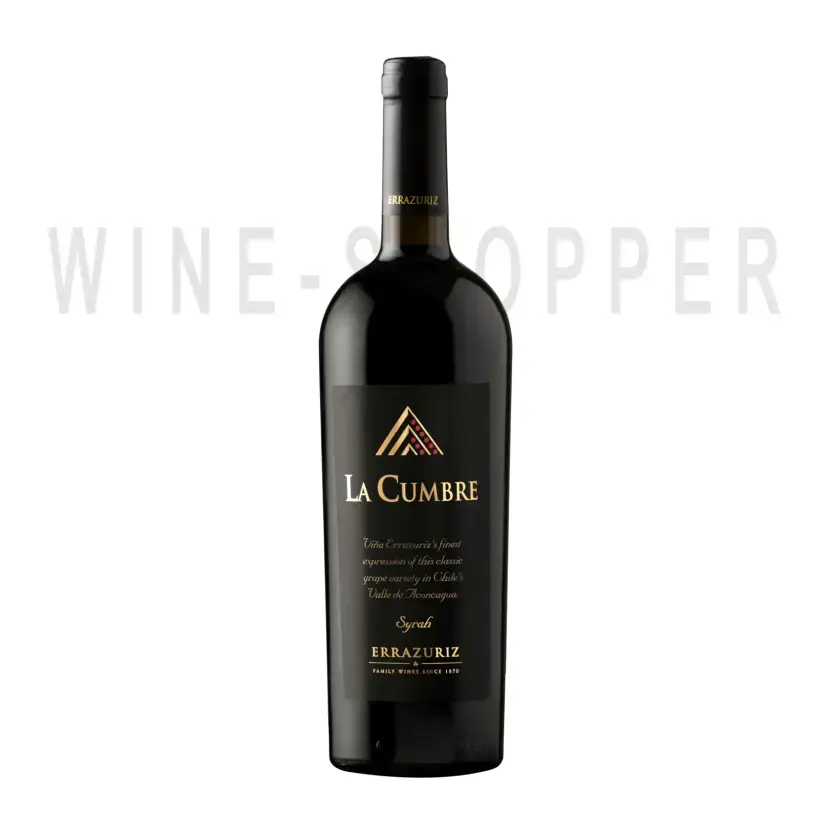 Вино Errazuriz La Cumbre 2018 0.75 л