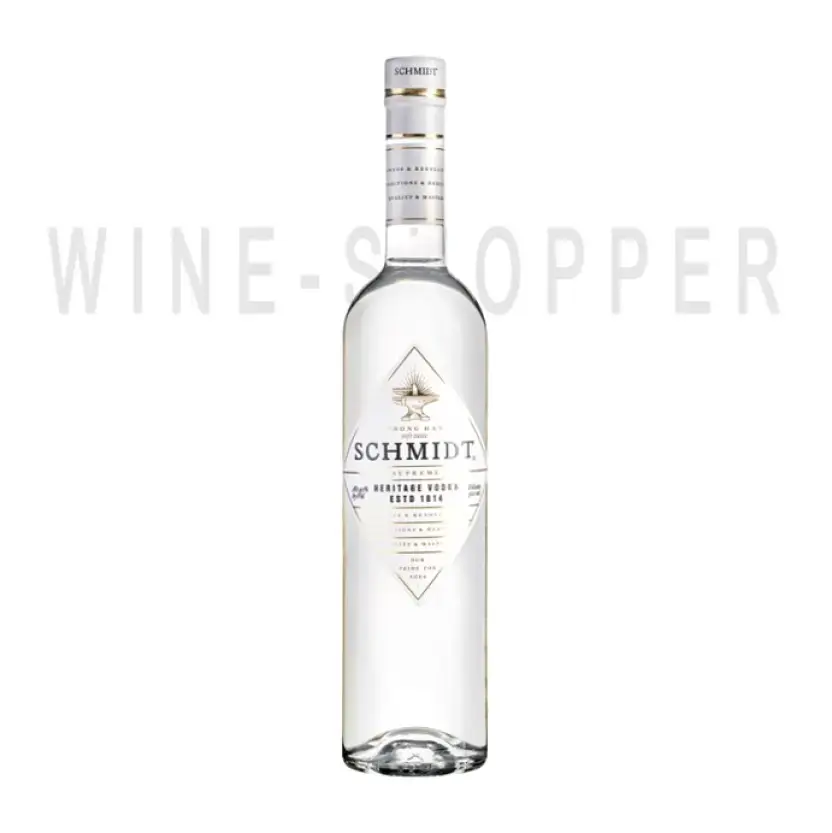 Водка Schmidt Supreme 0.7 л