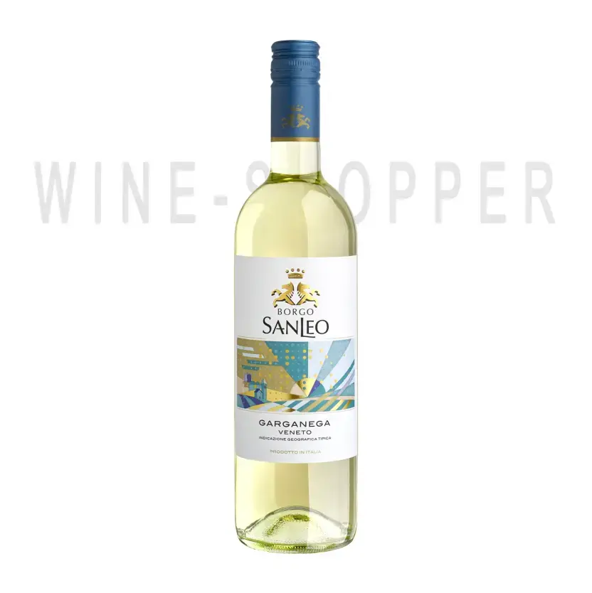 Вино Zonin Borgo San Leo Garganega Veneto IGT 2020 0.75 л