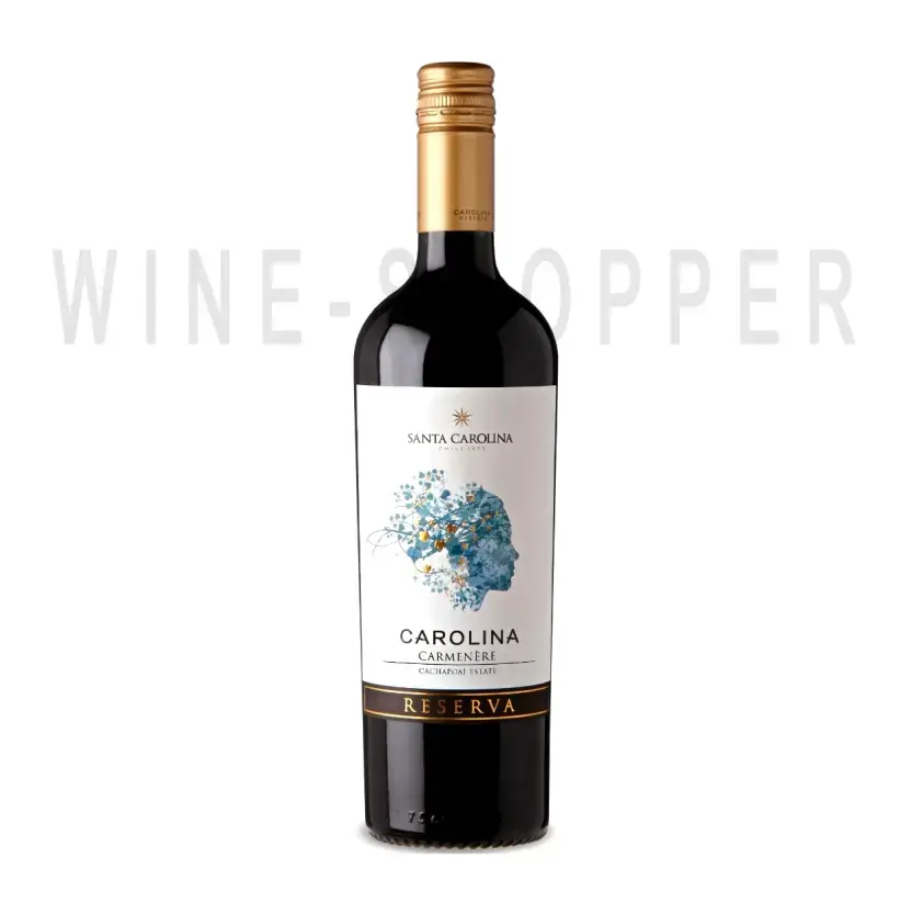 Вино Santa Carolina Reserva Carmenere Cachapoal Valley DO 2020 0.75 л