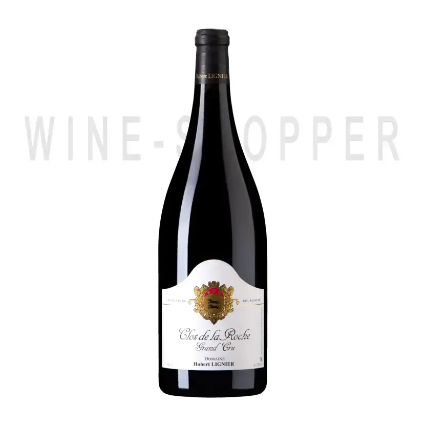 Вино Hubert Lignier Clos de la Roche Grand Cru 2018 1.5 л
