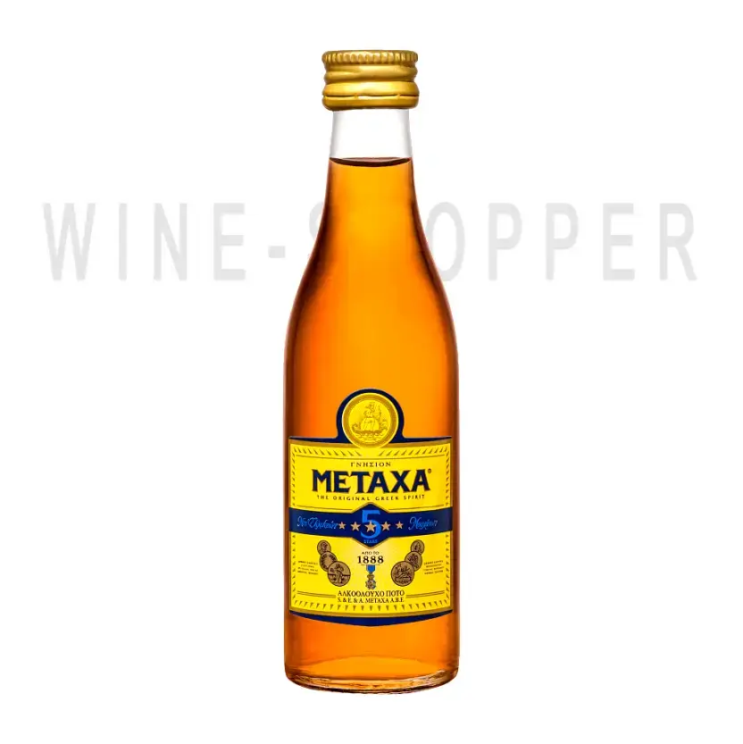 Бренди Metaxa 5* 0.05 л