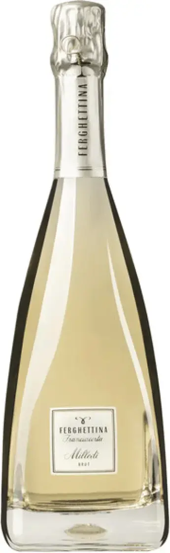 Игристое вино Ferghettina, Franciacorta Milledi Brut DOCG, 2018, 0.75 л