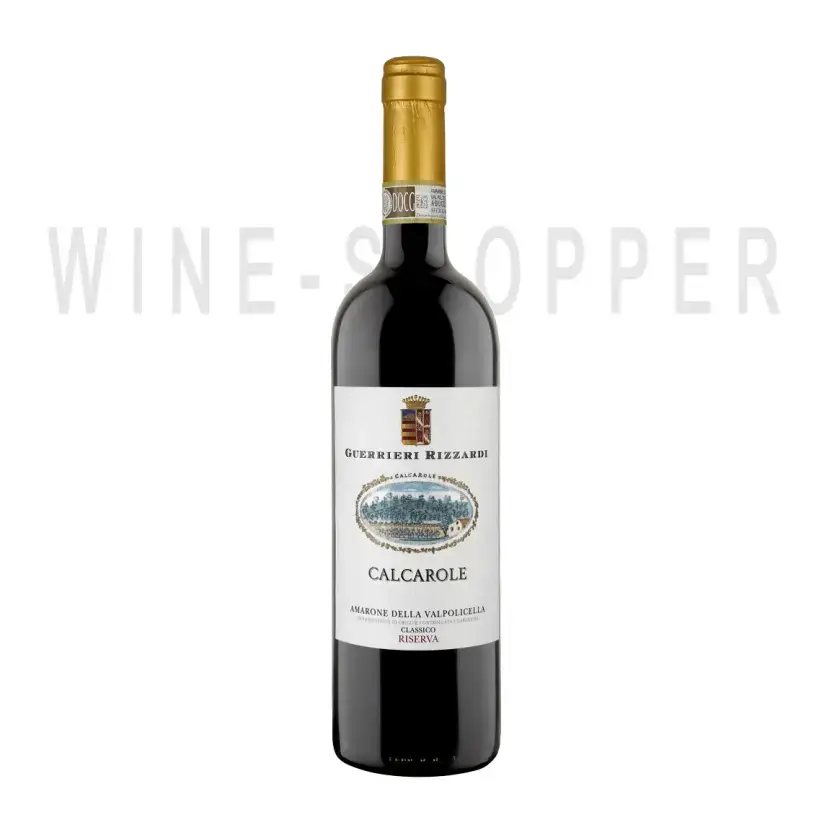 Вино Guerrieri Rizzardi Calcarole Amarone Classico della Valpolicella DOCG Riserva 2016 0.75 л