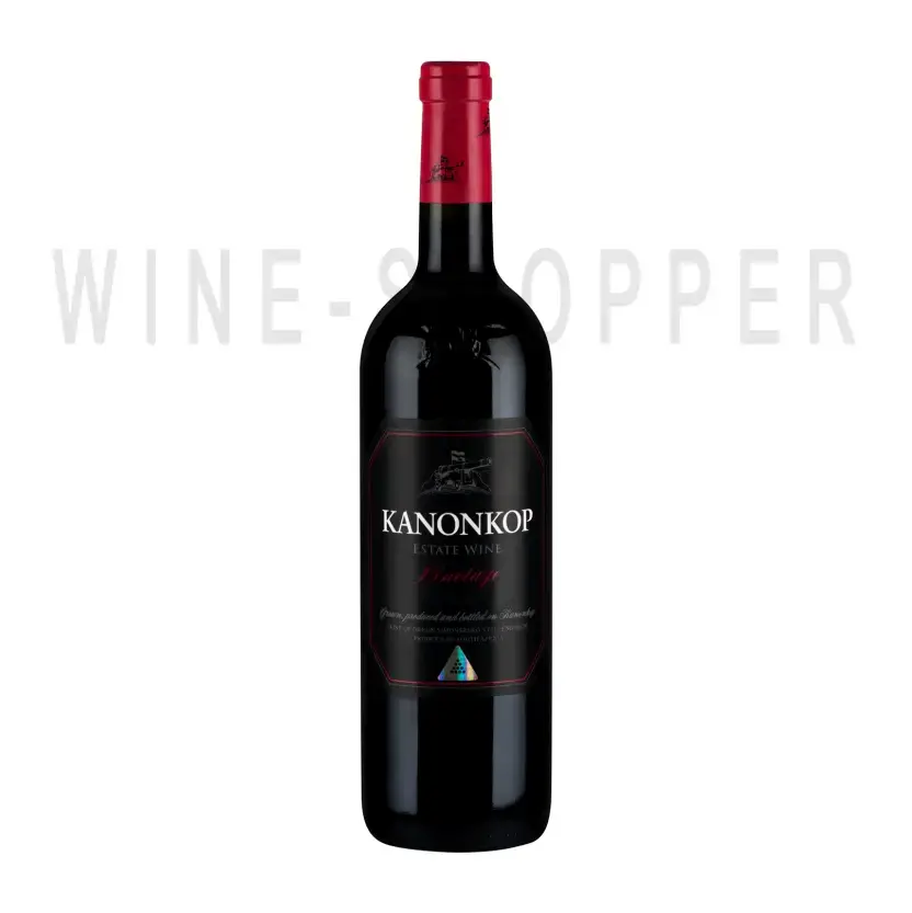 Вино Kanonkop Pinotage Black Label 2019 0.75 л