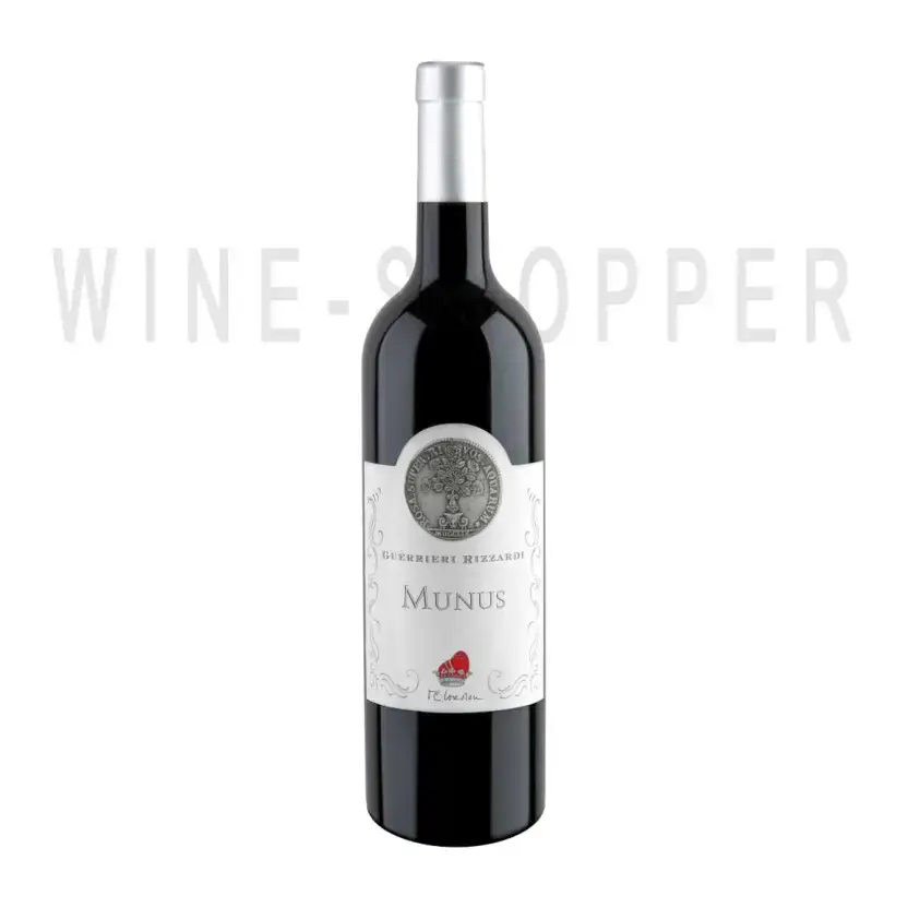 Вино Guerrieri Rizzardi Munus Rosso Veronese 2020 0.75 л