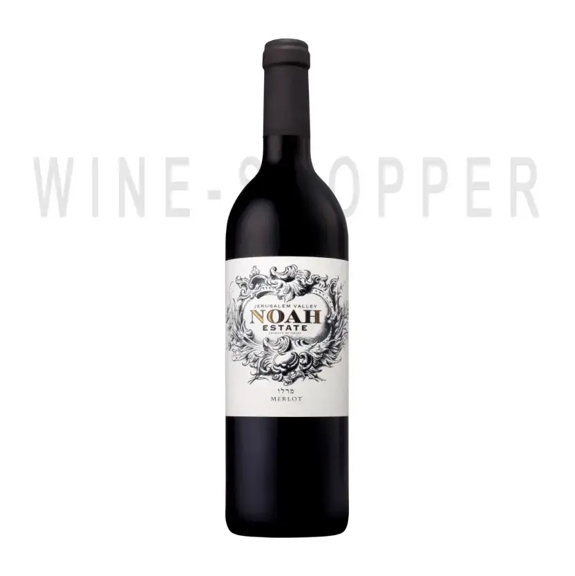 Вино Hevron Heights Noah Estate Merlot 2019 0.75 л