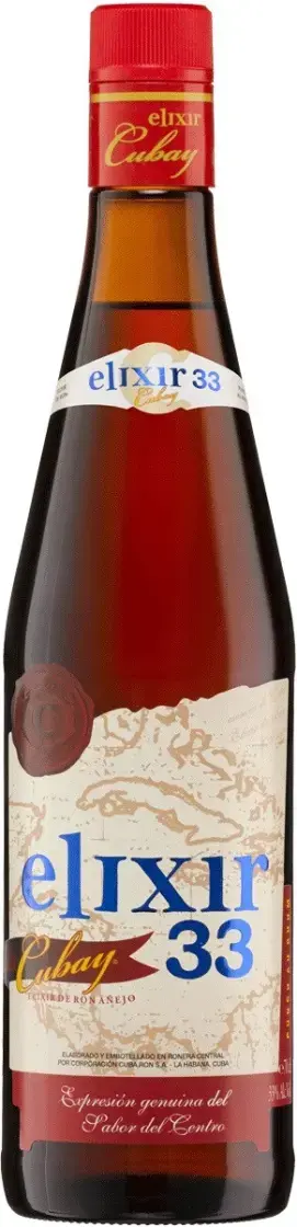 Ром Cubaron Cubay Elixir 33 0.7 л