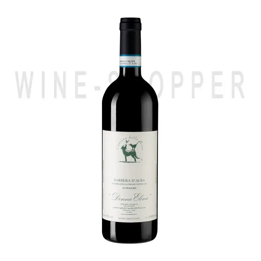 Вино Cascina delle Rose Barbera d'Alba Superiore Donna Elena DOC 2019 0.75 л