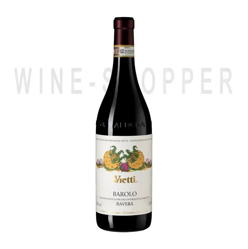 Вино Vietti Barolo Ravera DOCG 2018 0.75 л