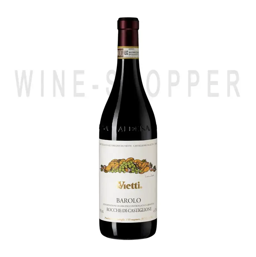 Вино Vietti Barolo Rocche di Castiglione DOCG 2018 0.75 л