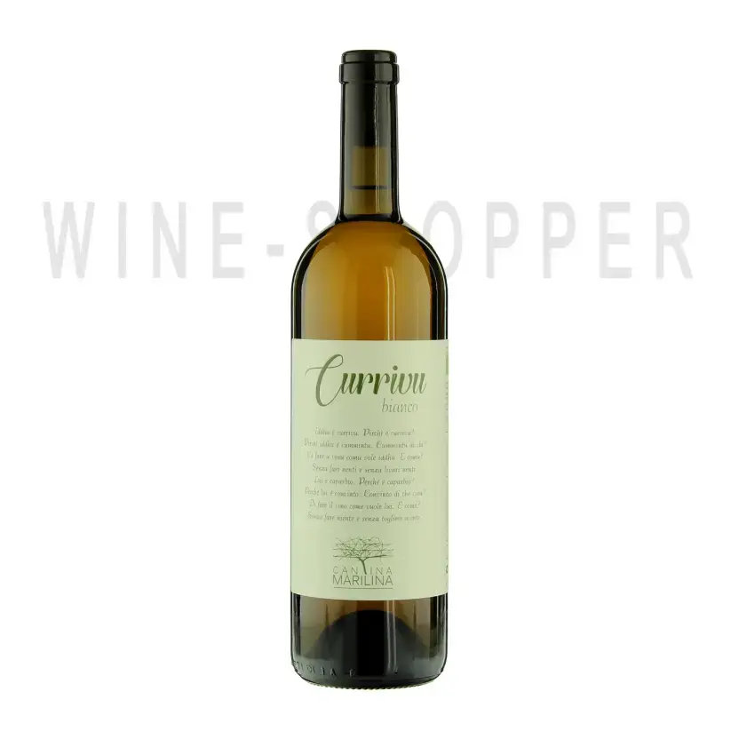 Вино Cantina Marilina Currivu Bianco Terre Siciliane IGP 2021 0.75 л