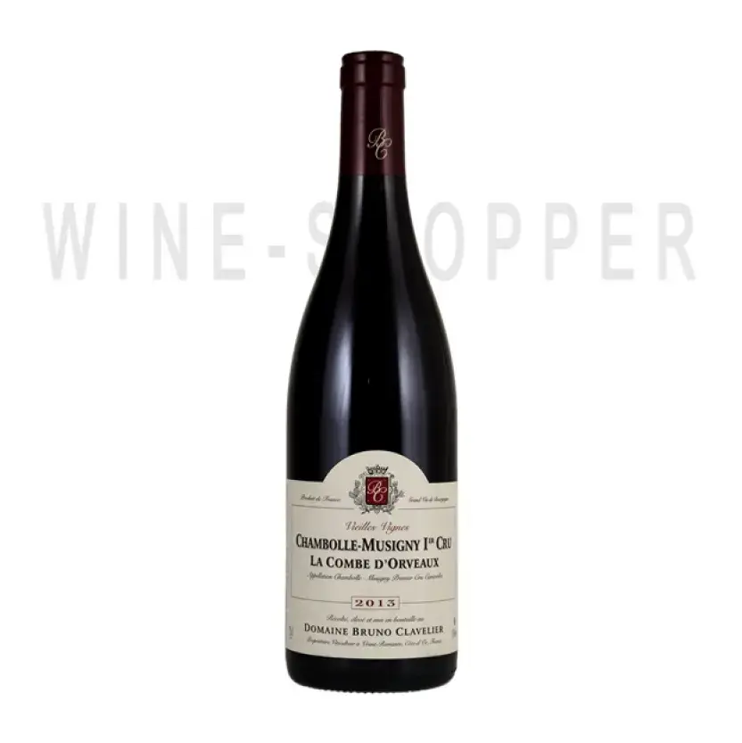 Вино Domaine Bruno Clavelier Chambolle-Musigny 1er Cru La Combe d'Orveaux Vieilles Vignes AOC 2016 0.75 л