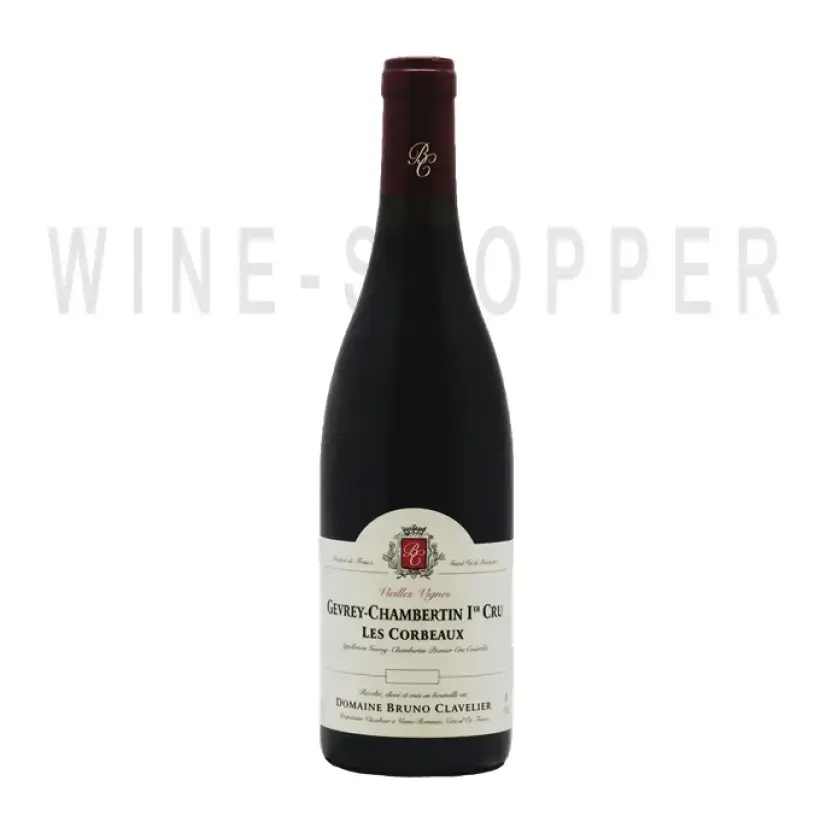 Вино Domaine Bruno Clavelier Gevrey-Chambertin 1er Cru Les Corbeaux Vieilles Vignes AOC 2012 0.75 л