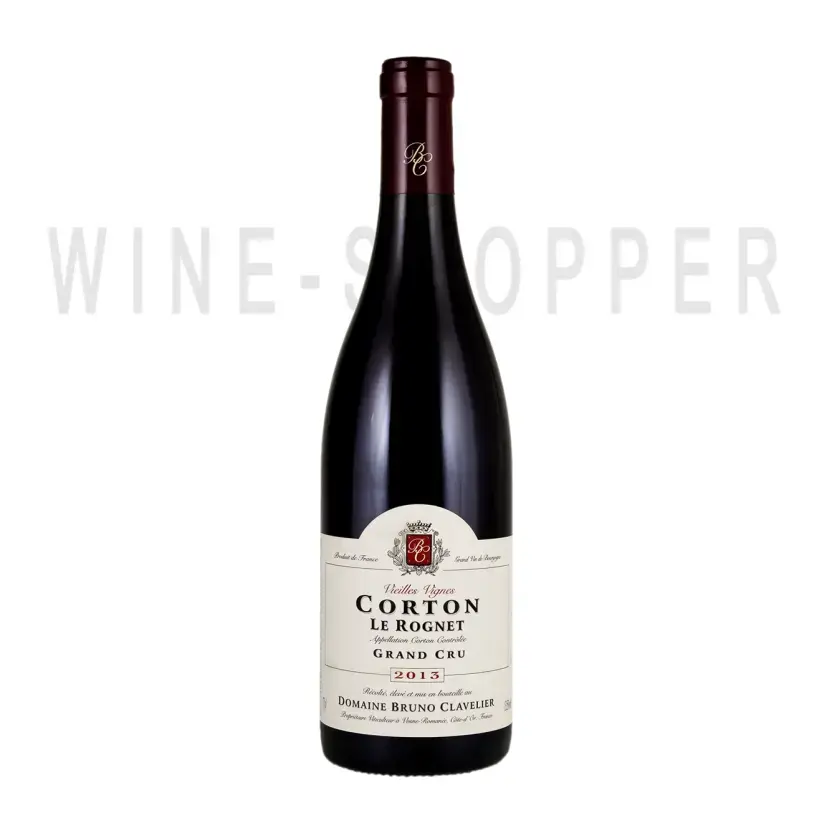 Вино Domaine Bruno Clavelier Corton Grand Cru Le Rognet Vieilles Vignes AOC 2011 0.75 л