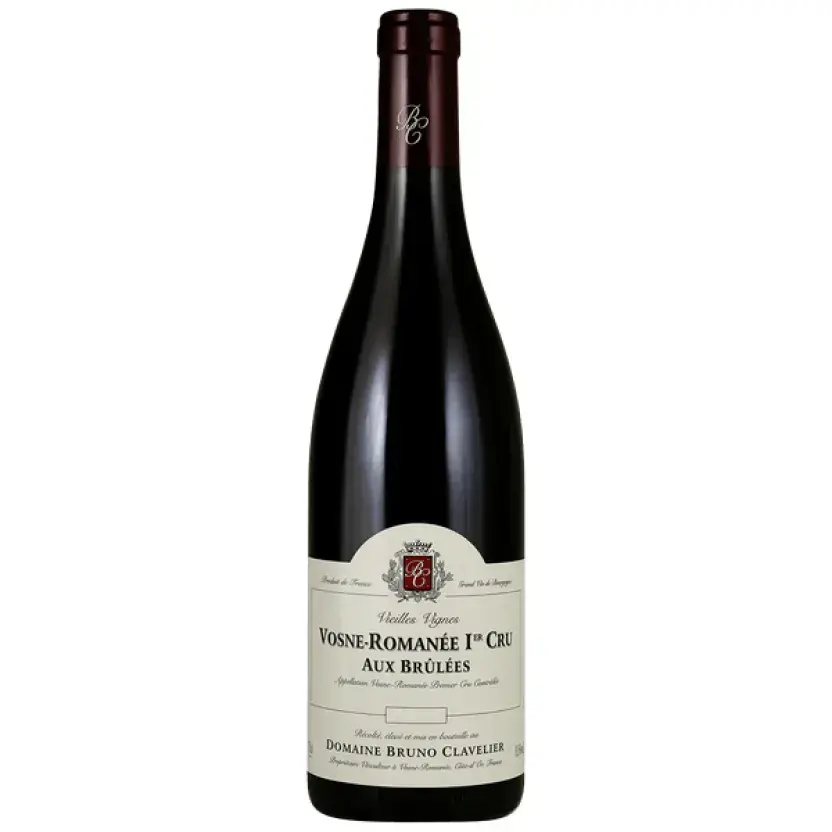 Вино Domaine Bruno Clavelier Vosne-Romanee 1er Cru Aux Brulees Vieilles Vignes AOC 2016 0.75 л