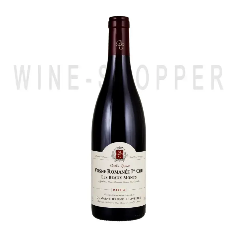 Вино Domaine Bruno Clavelier Vosne-Romanee 1er Cru Les Beaux Monts Vieilles Vignes AOC 2014 0.75 л