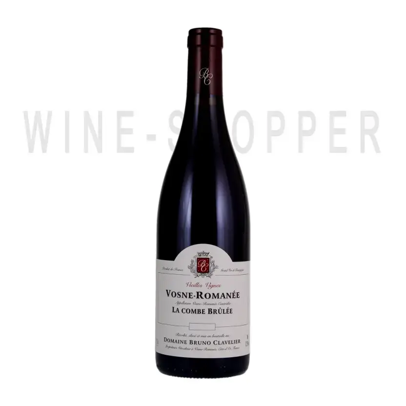 Вино Domaine Bruno Clavelier Vosne-Romanee La Combe Brulee Vieilles Vignes AOC 2013 0.75 л