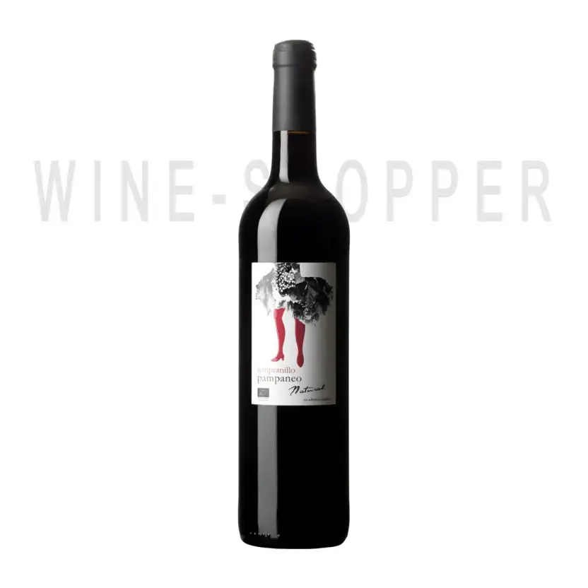 Вино Esencia Rural Pampaneo Natural Tempranillo 2021 0.75 л