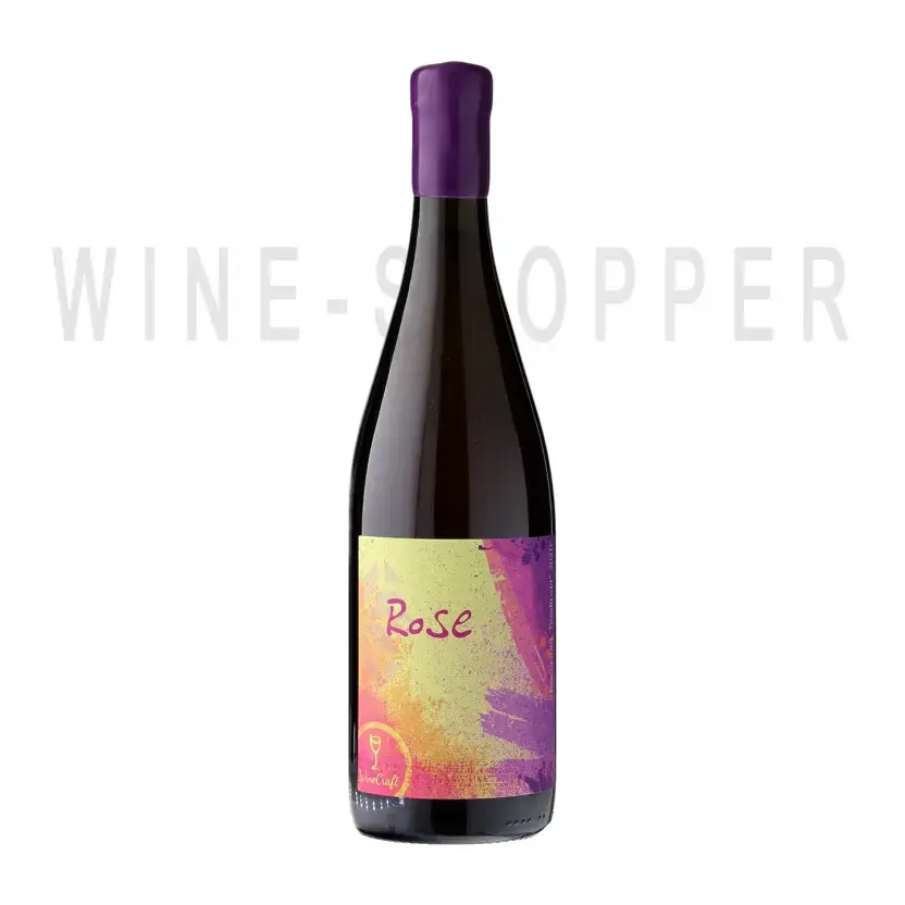 Вино Winecraft Rose 2021 0.75 л