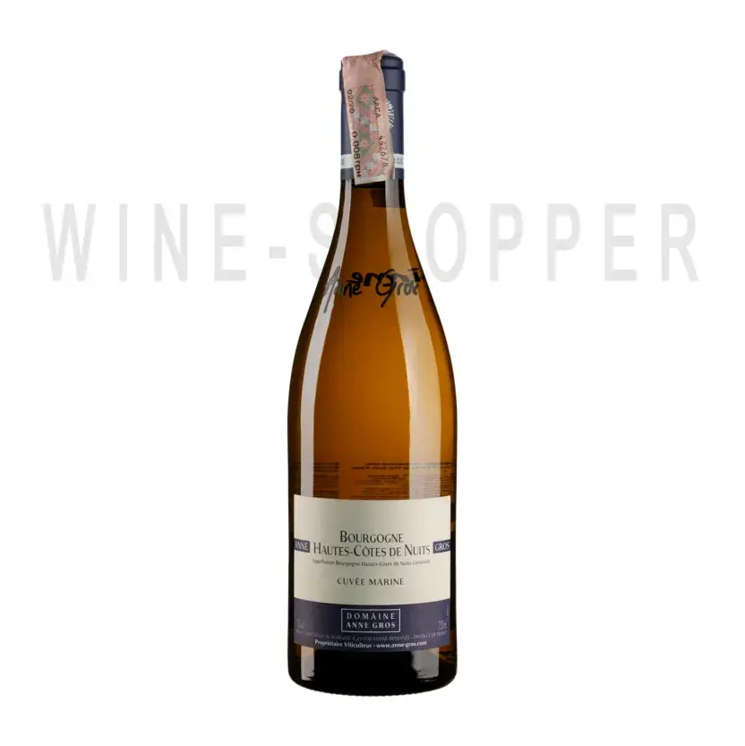 Вино Domaine Anne Gros Bourgogne Hautes Cotes de Nuits Blanc Cuvee Marine AOC 2019 0.75 л