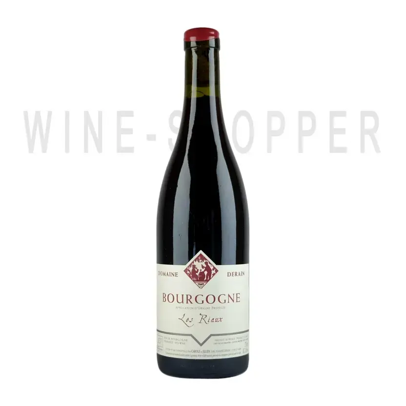 Вино Domaine Derain Les Riaux Bourgogne AOC 2020 0.75 л