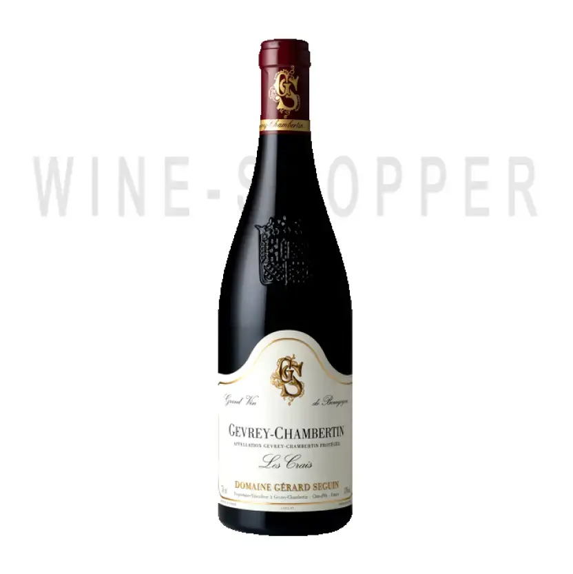 Вино Domaine Gerard Seguin Les Crais Gevrey-Chambertin AOC 2017 0.75 л