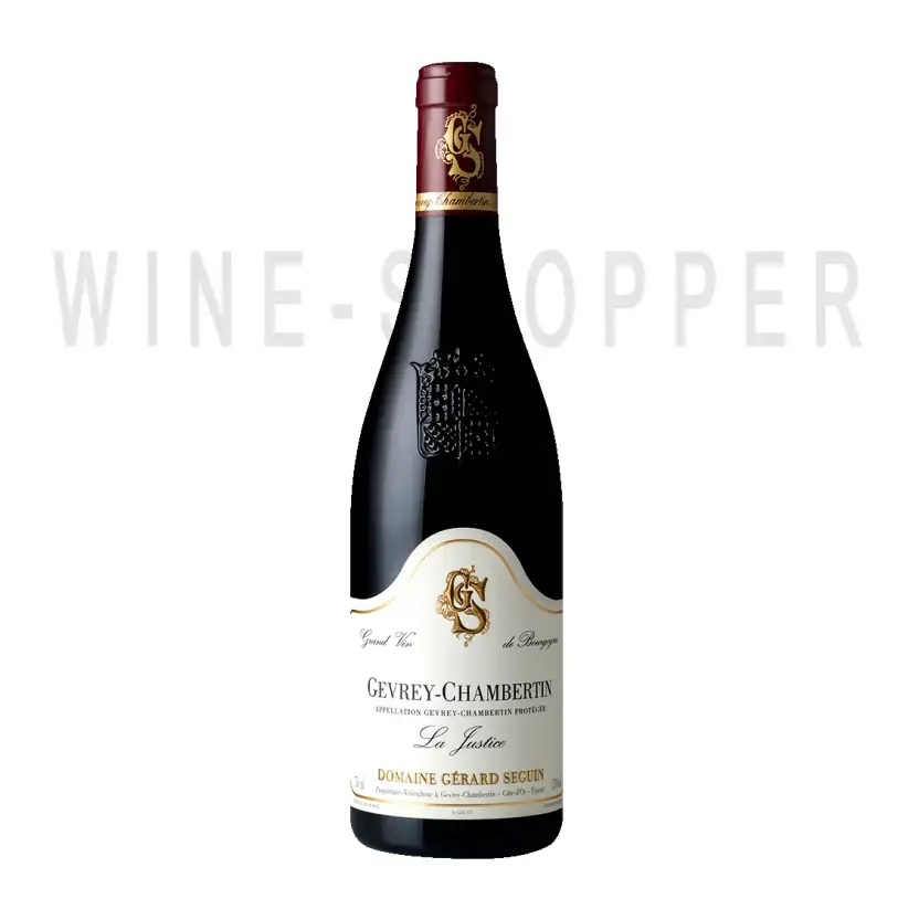 Вино Domaine Gerard Seguin La Justice Gevrey-Chambertin AOC 2018 0.75 л