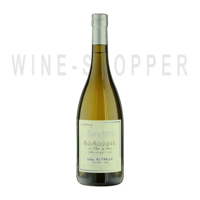 Вино Julien Altaber Sextant La Fleur au Verre Chardonnay Bourgogne AOC 2021 075 л