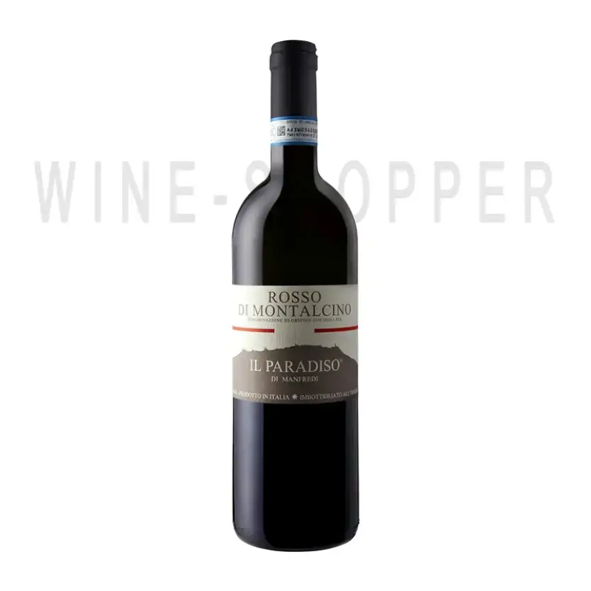 Вино Il Paradiso di Manfredi Rosso di Montalcino DOC 2020 0.75 л