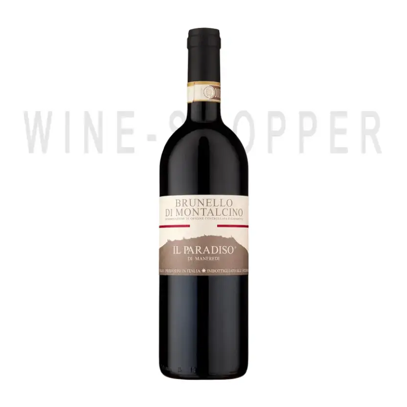 Вино Il Paradiso di Manfredi Brunello di Montalcino DOCG 2015 0.75 л