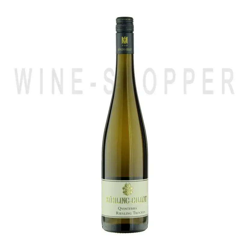 Вино Kuhling-Gillot Qvinterra Riesling Trocken 2021 0.75 л