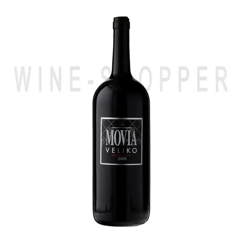Вино Movia Velico Rdece Brda ZGP 2009 1.5 л