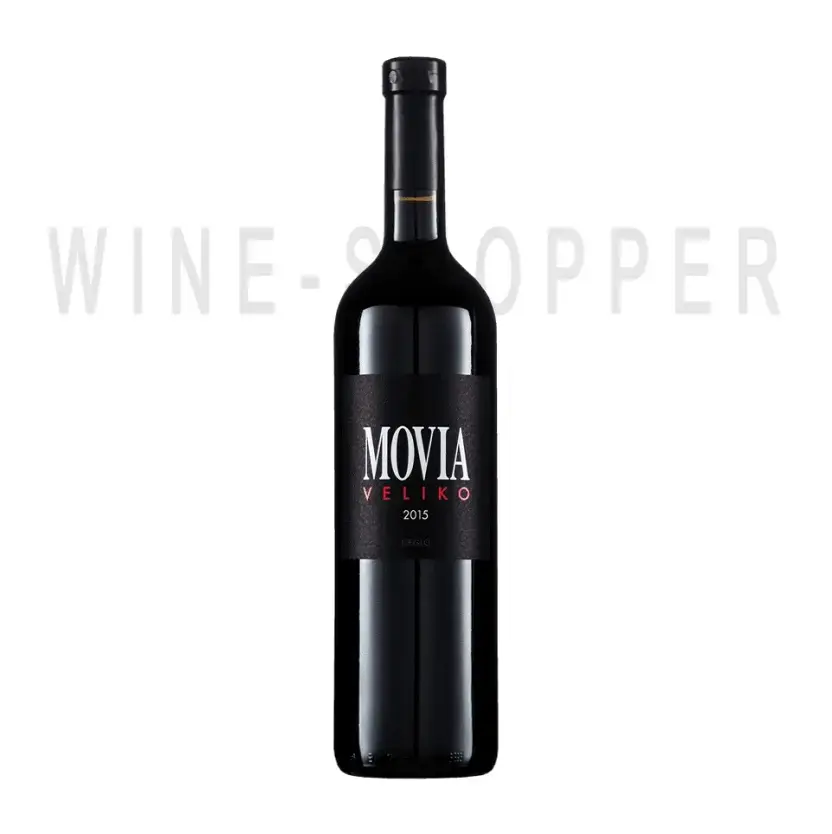 Вино Movia Velico Rdece Brda ZGP 2015 0.75 л