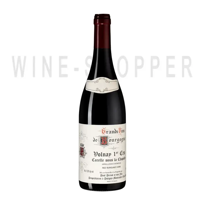 Вино Domaine Paul Pernot & Fils Volnay 1er Cru Carelle sous la Chapelle AOC 2019 0.75 л