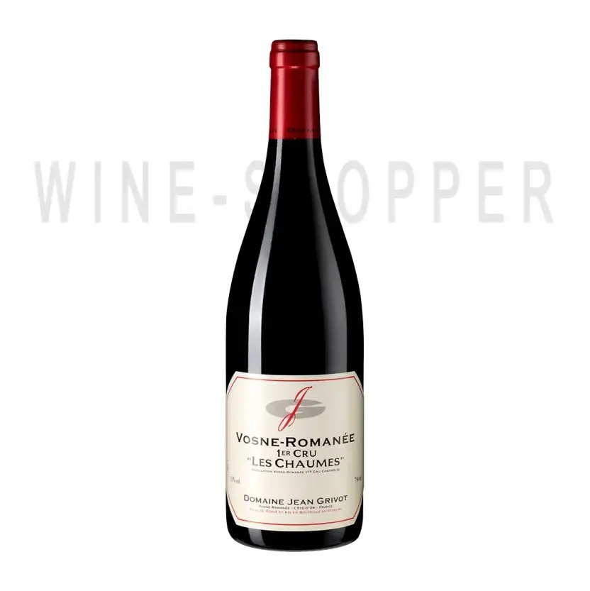 Вино Domaine Jean Grivot Vosne-Romanee 1er Cru AOC Les Chaumes 2019 0.75 л
