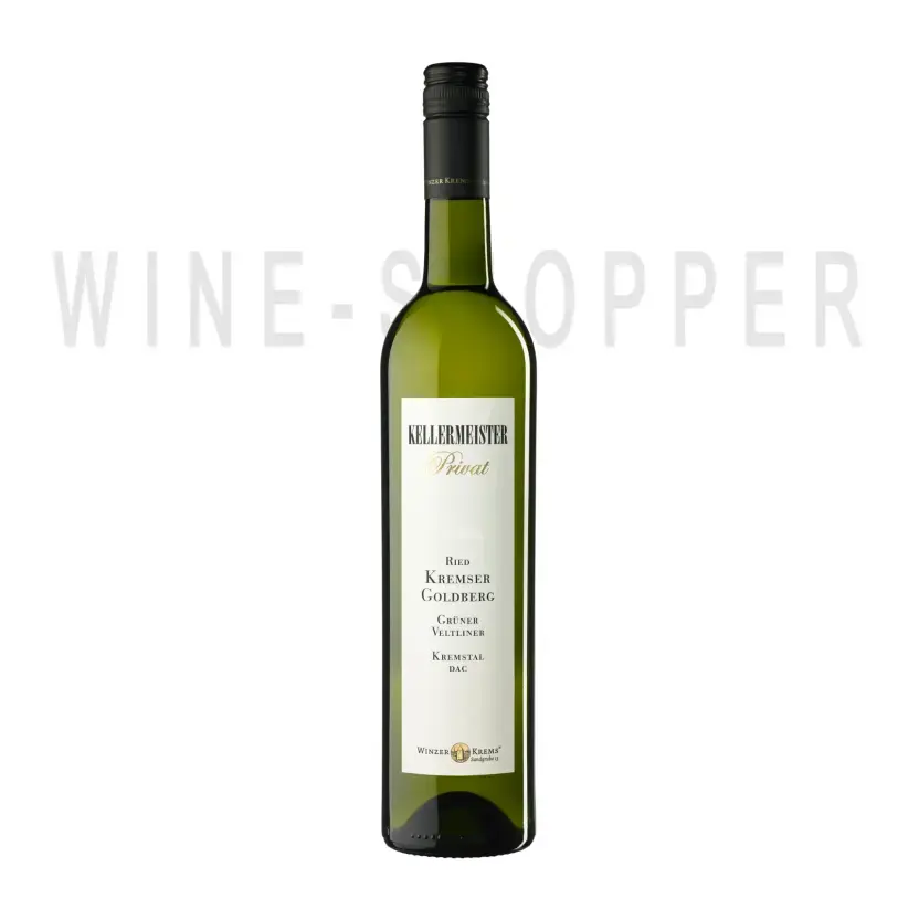 Вино Winzer Krems Kremser Goldberg Kellermeister Privat Kremstal DAC 2021 0.75 л