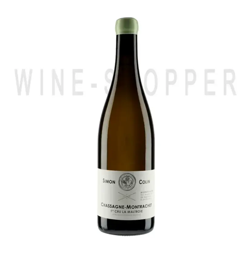 Вино Simon Colin Chassagne-Montrachet 1-er Cru La Maltroie AOC 2020 0.75 л