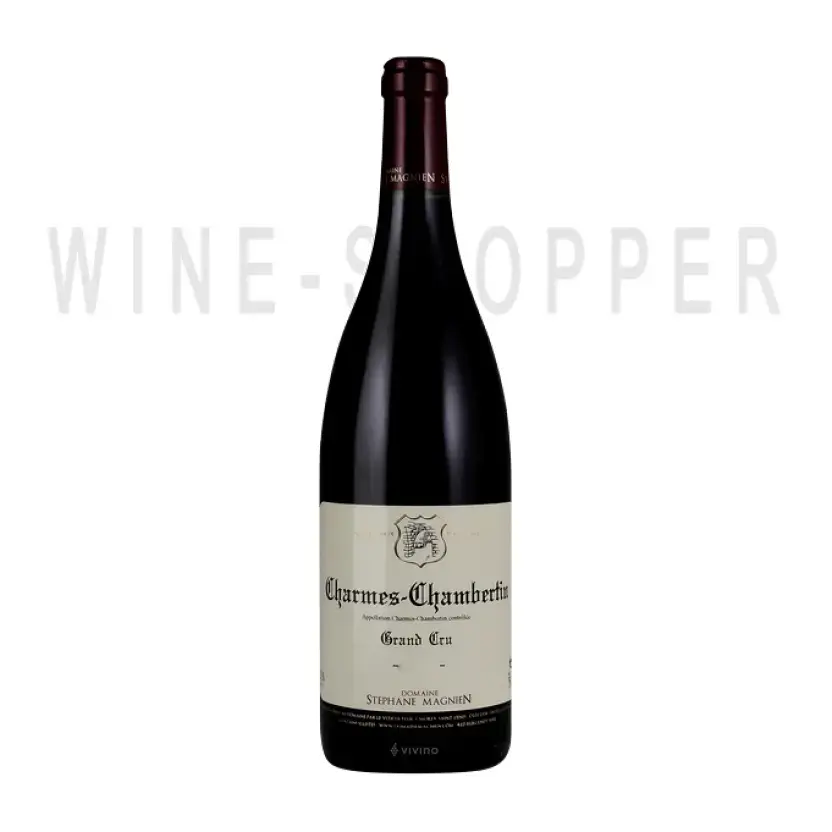 Вино Domaine Stephane Magnien Charmes-Chambertin Grand Cru AOC 2017 0.75 л