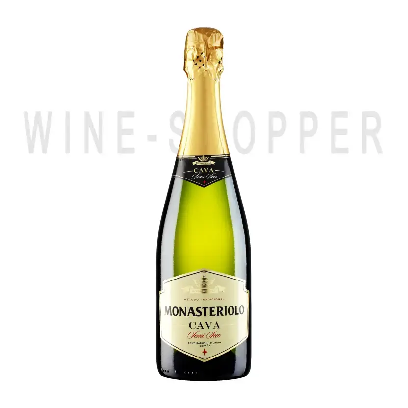 Игристое вино Monasteriolo Cava DO Semi Seco 0.75 л