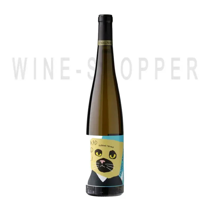 Вино Pavel Shvets Fanny Adams Riesling Crimea 2019 0.75 л