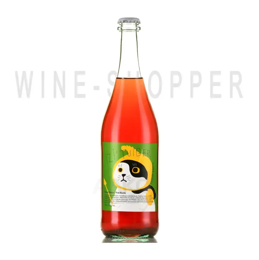 Игристое вино Cantina Marilina Fanny Adams Pink Bomb 2020 0.75 л