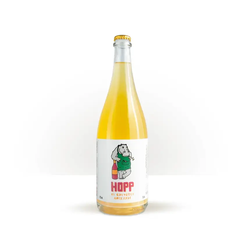 Игристое вино Finca Parera HOPP Salvatge Ancestral 2021 0.75 л