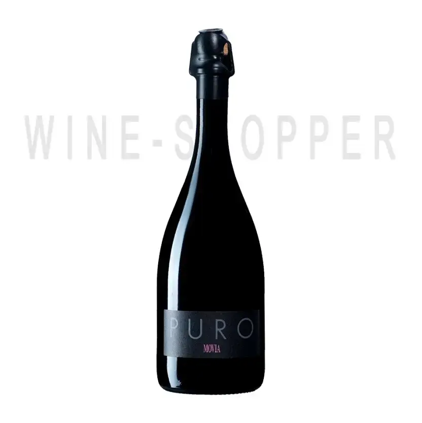 Игристое вино Movia Puro Rose Brda ZGP 2015 0.75 л